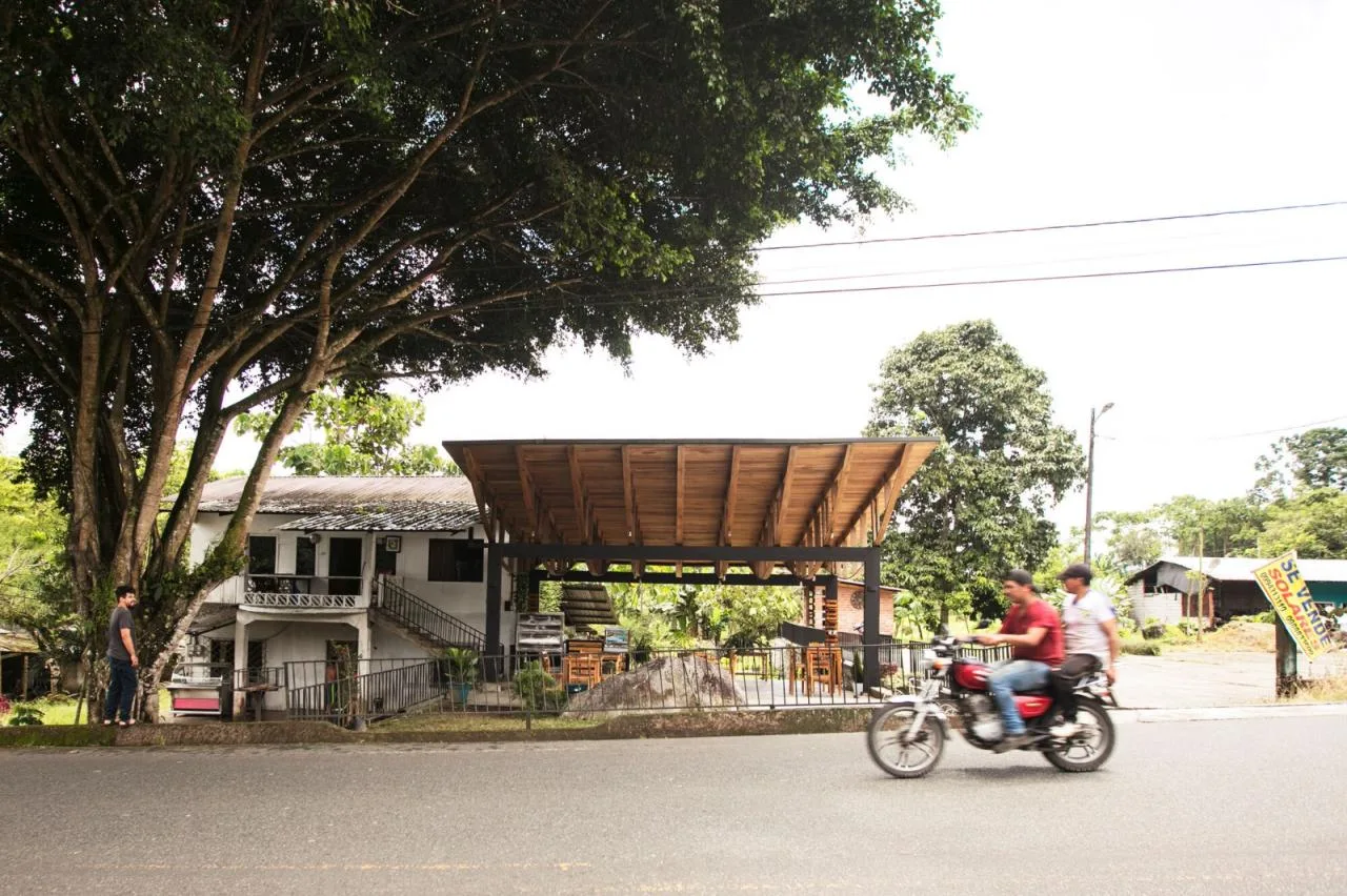 BIM Architecture | Under the Banyan Tree at the Village Entrance, Ficus Alto/Natura Futura Arquitectura Community Public Space