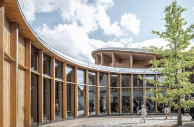 BIM Architecture: Andersen Museum by Kengo Kuma & Associates-BIM WORLD