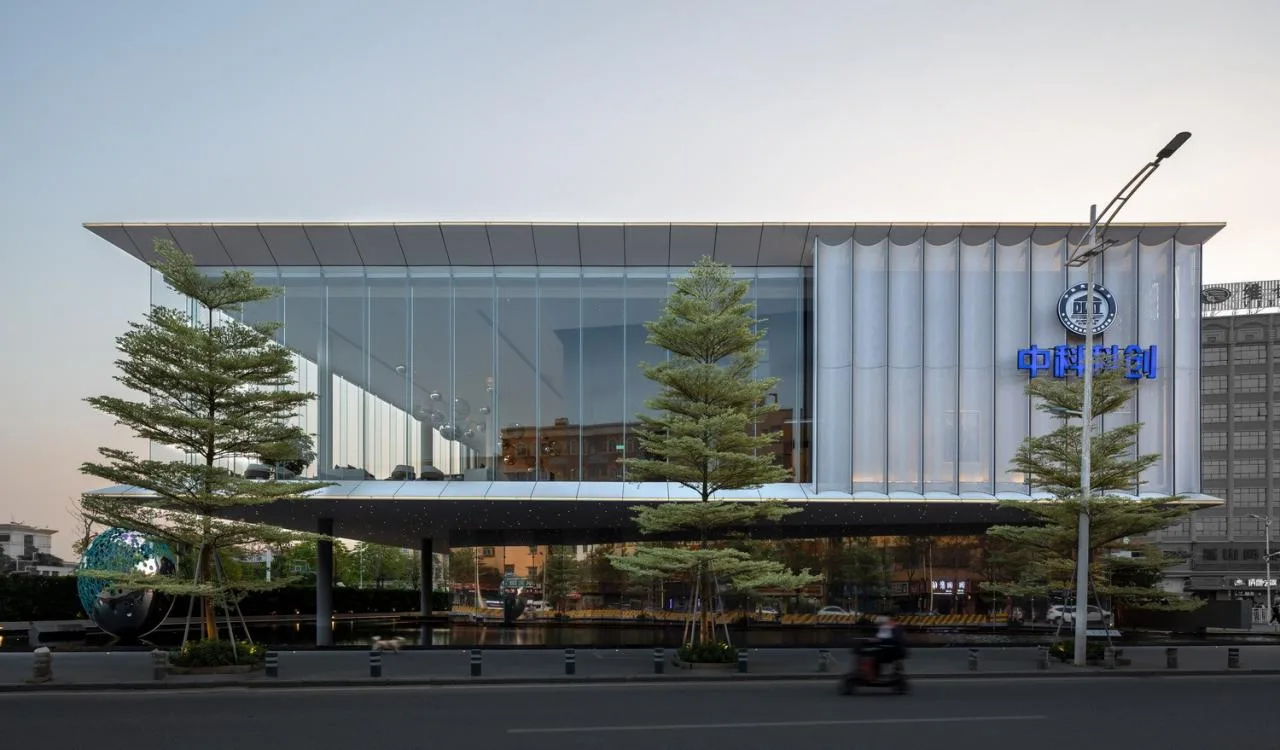 BIM Architecture | Dongguan Zhongke Advanced Industry Revitalization Exhibition Hall/Botao Architecture