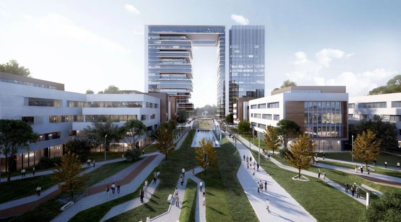 Xi'an Aerospace Ecological Base Digital Ecological Industrial Park