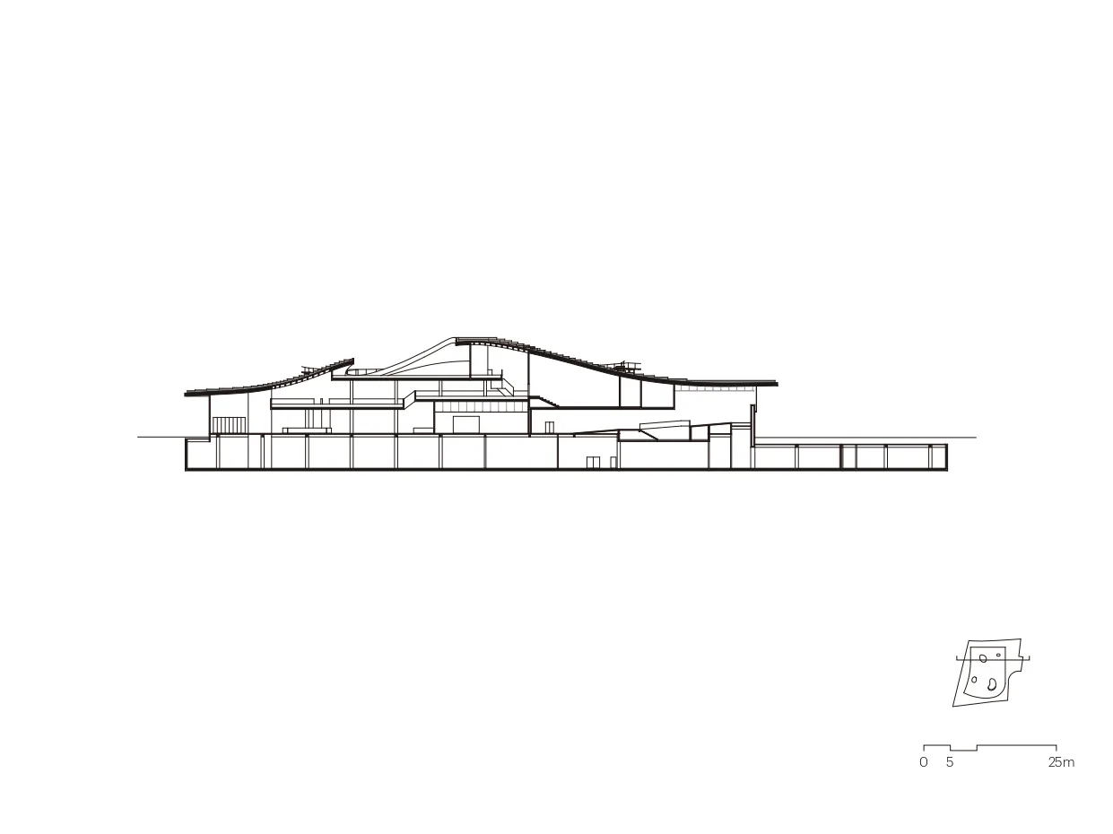 BIM Architecture | Qintai Art Museum/Dashe Architectural Design Firm