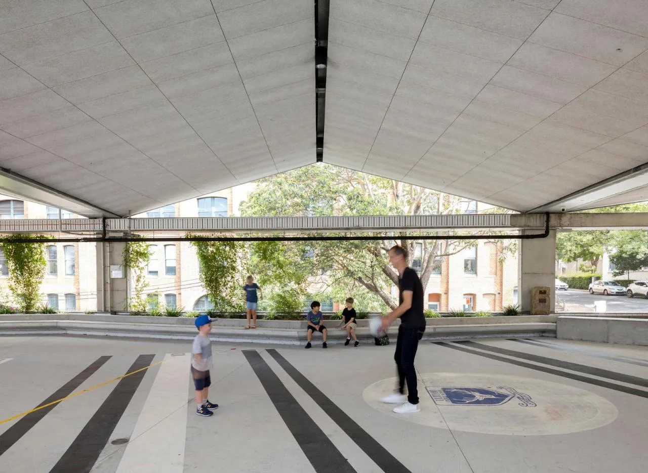 BIM Architecture | Ultimo Public Elementary School/Design Inc+Lacoste+Stevenson+bmc2 architects