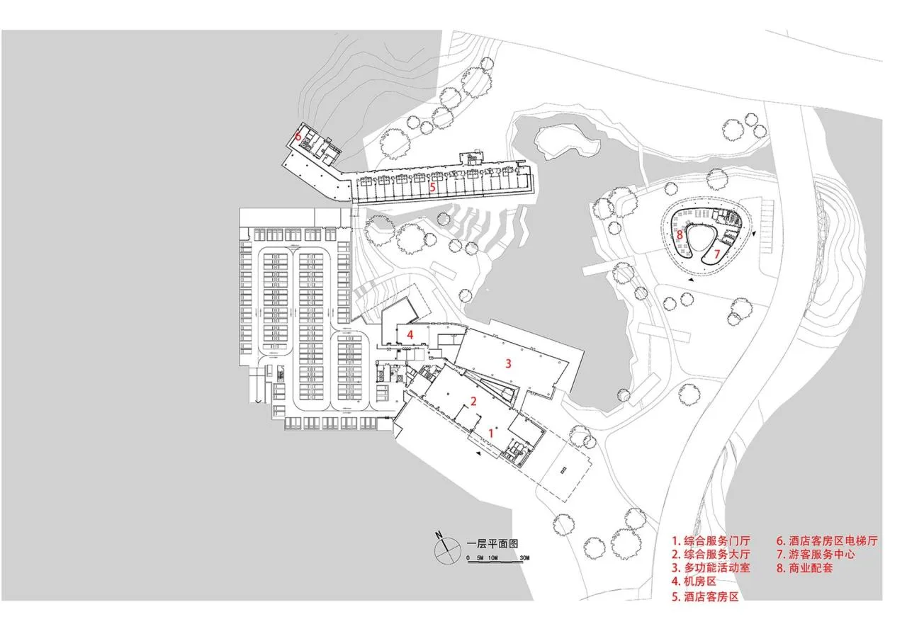 BIM Architecture | Chongqing Liangjiang Collaborative Innovation Zone Fusion Innovation Center/Shanghai Dushi Construction Architectural Design Firm