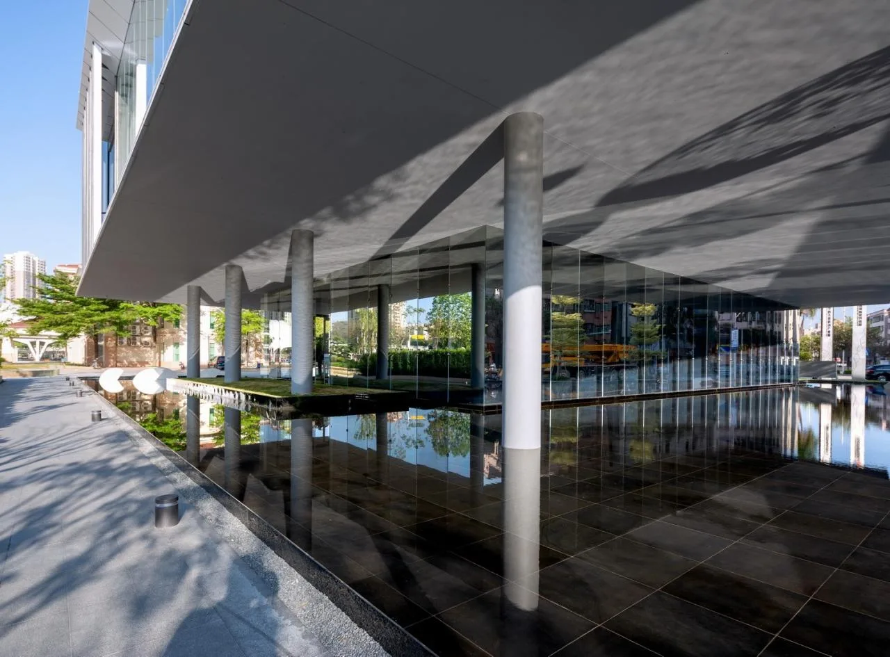 BIM Architecture | Dongguan Zhongke Advanced Industry Revitalization Exhibition Hall/Botao Architecture