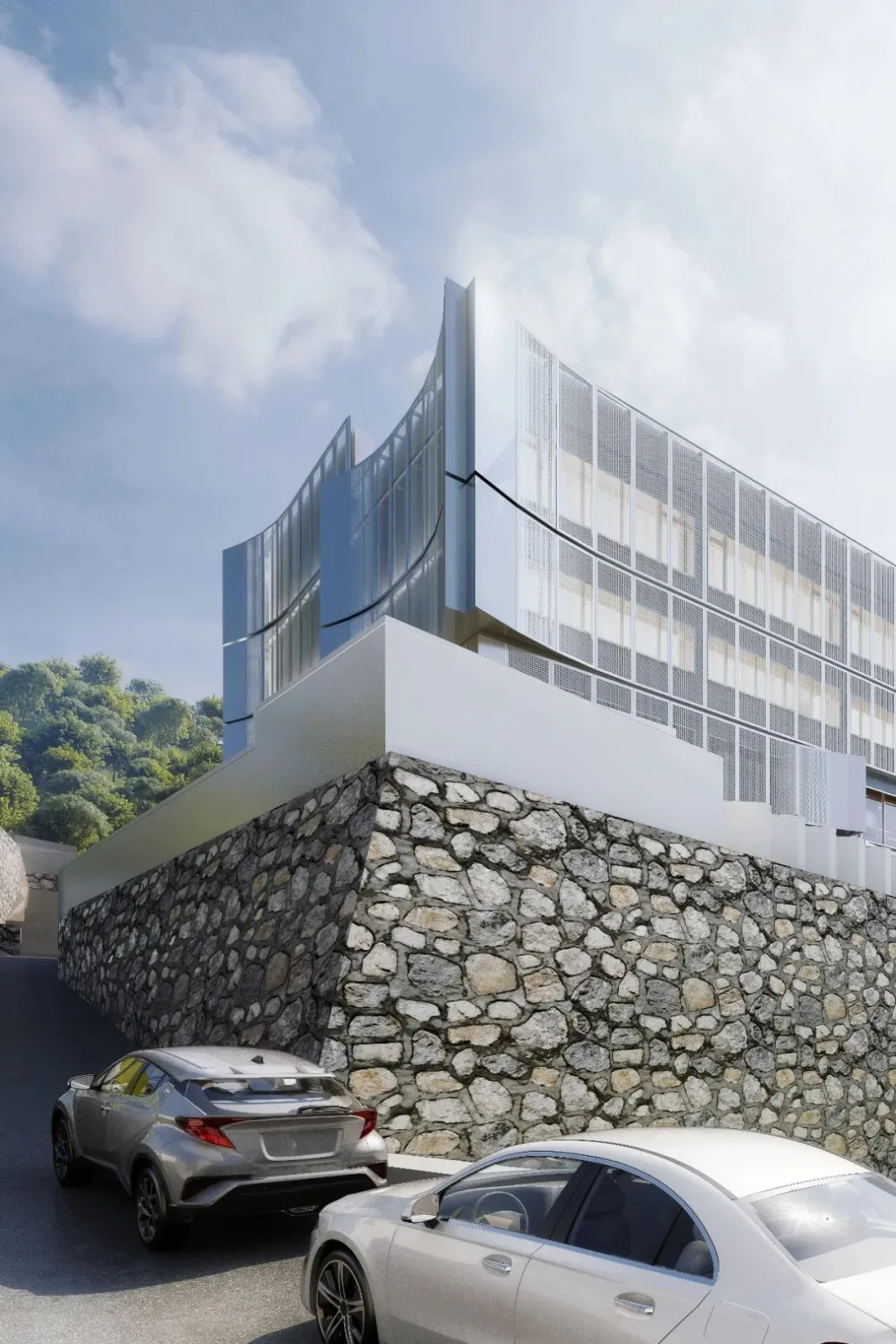 BIM Architecture | The New Land of Old Industrial Cities: Dalian 37 Phase/UUA
