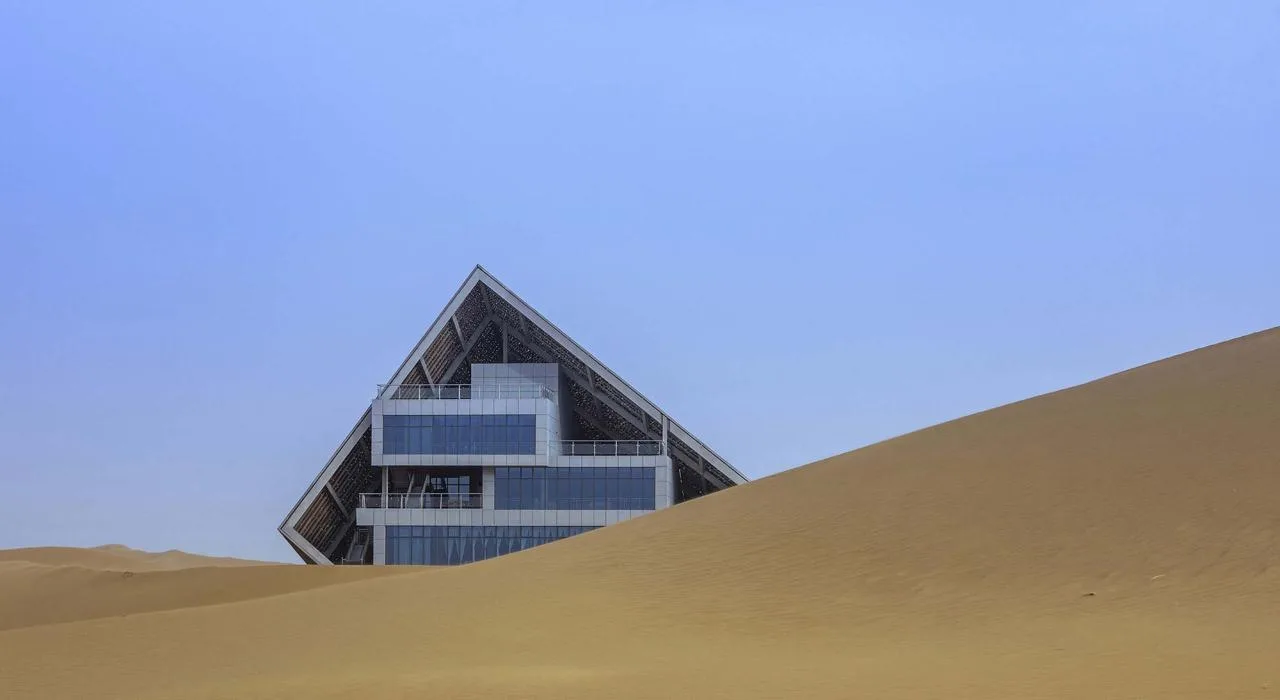 BIM Architecture | Desert Star River Camp Reception Center/Sanwen Architecture