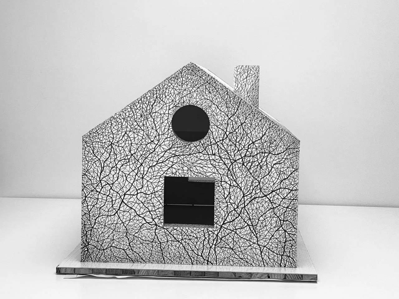 BIM Architecture | "The Disappearing House" by Hu Quanchun