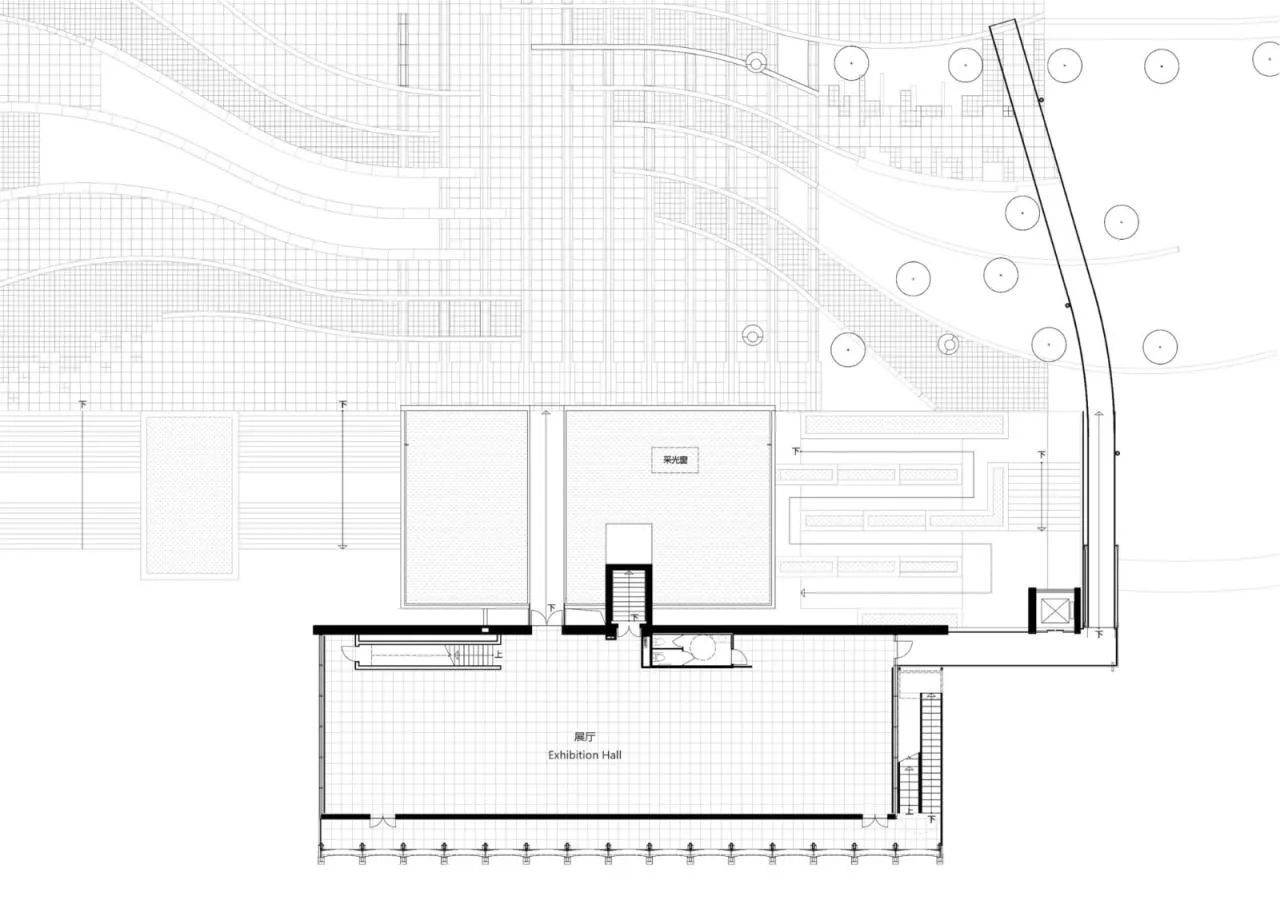 BIM Architecture | Pengjiang Smart Water Exhibition Center/WAU Architecture Firm