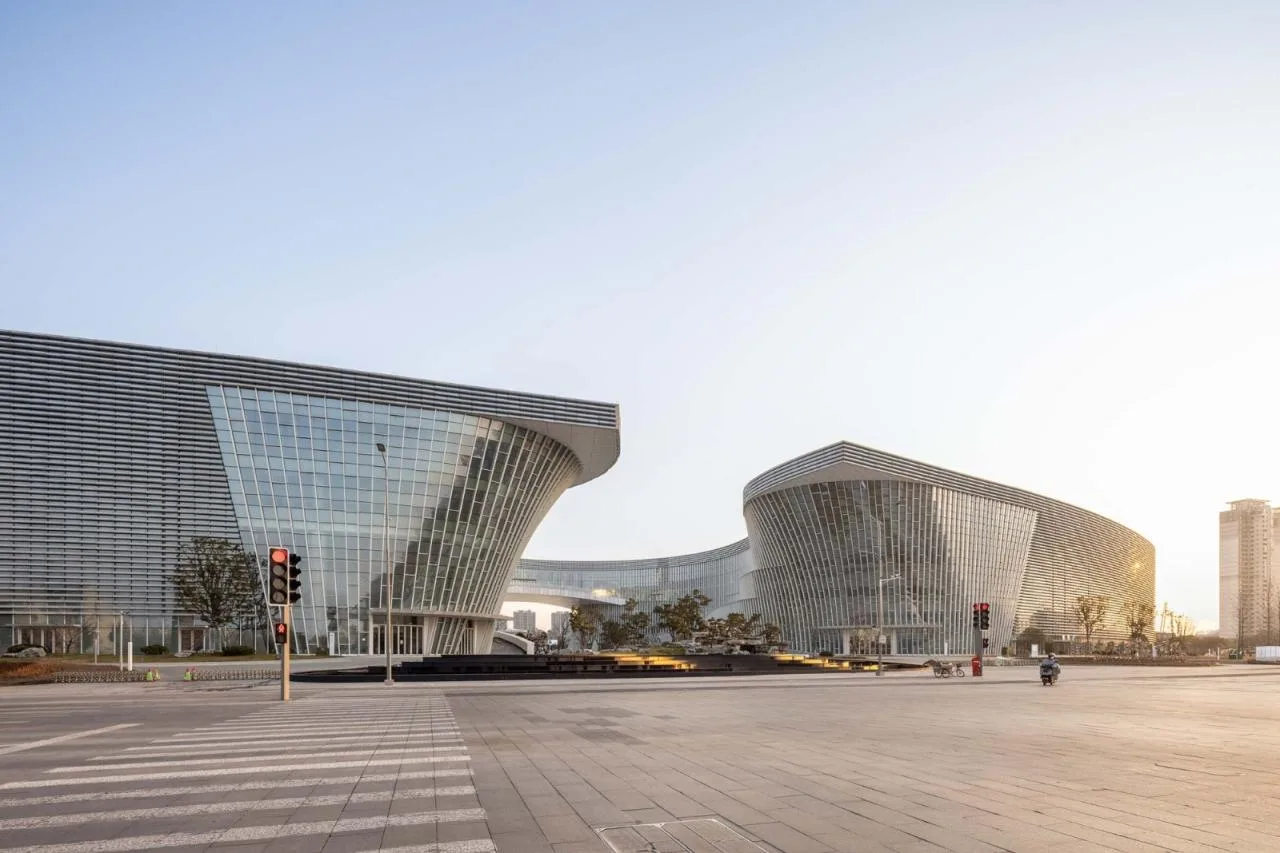 BIM Architecture | Yangzhou Grand Canal Theater/Tongji University Architectural Design and Research Institute, China