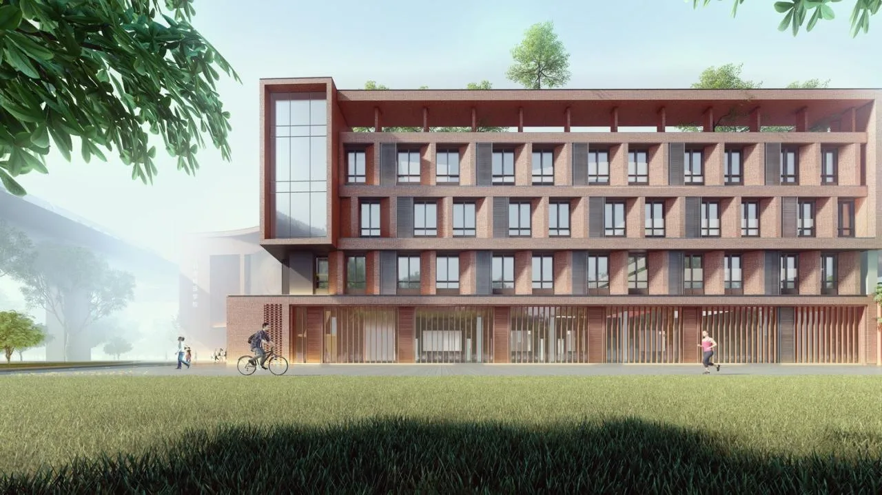 BIM Architecture | Shenzhen Mingzhu School/Yijing Architectural Design