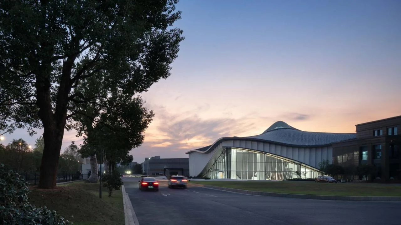 BIM Architecture | Nobel Technology and Culture Center/CROX