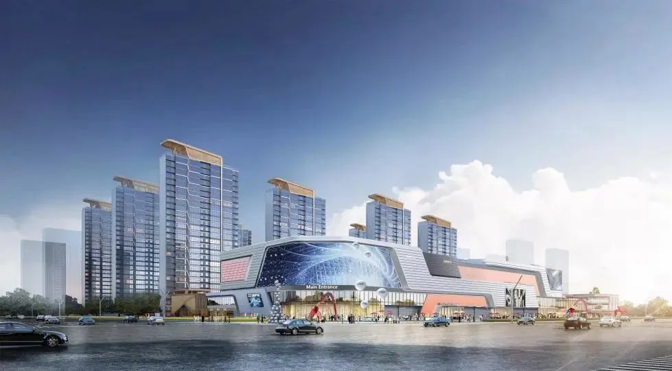 BIM architecture | The artistic encounter of flowing charm is like a golden land in the east; Exhibition Center/Chengzhi Design