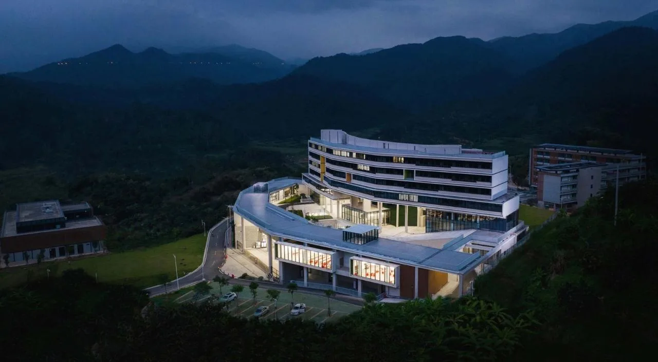 BIM Architecture | Xiamen Siming District Youth Practice Base/Architectural Environment Design