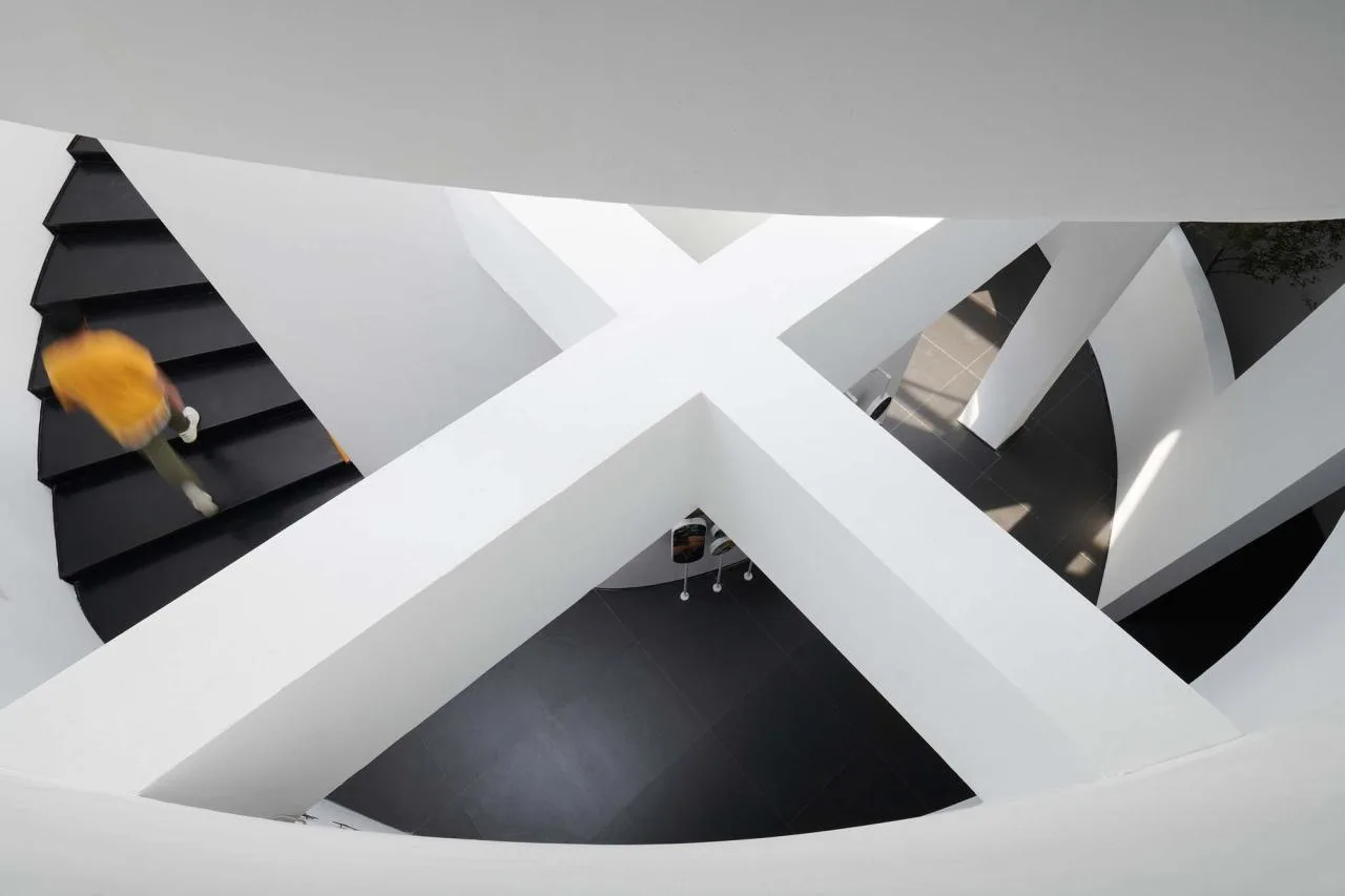 BIM Architecture | 'Borrowing Mountain Shadows', Architecture between Tangqi Loquat Museum/Fields