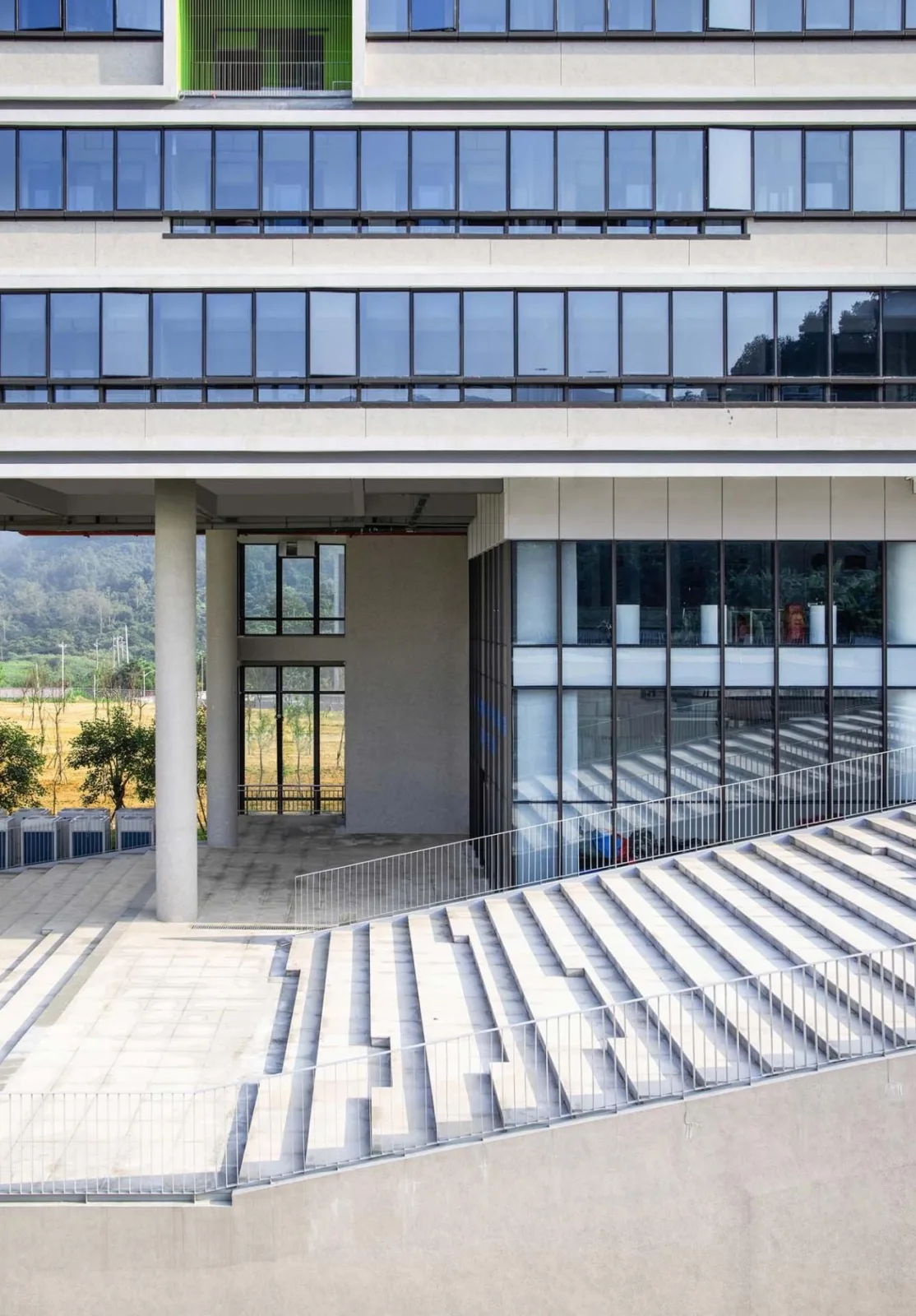 BIM Architecture | Xiamen Siming District Youth Practice Base/Architectural Environment Design