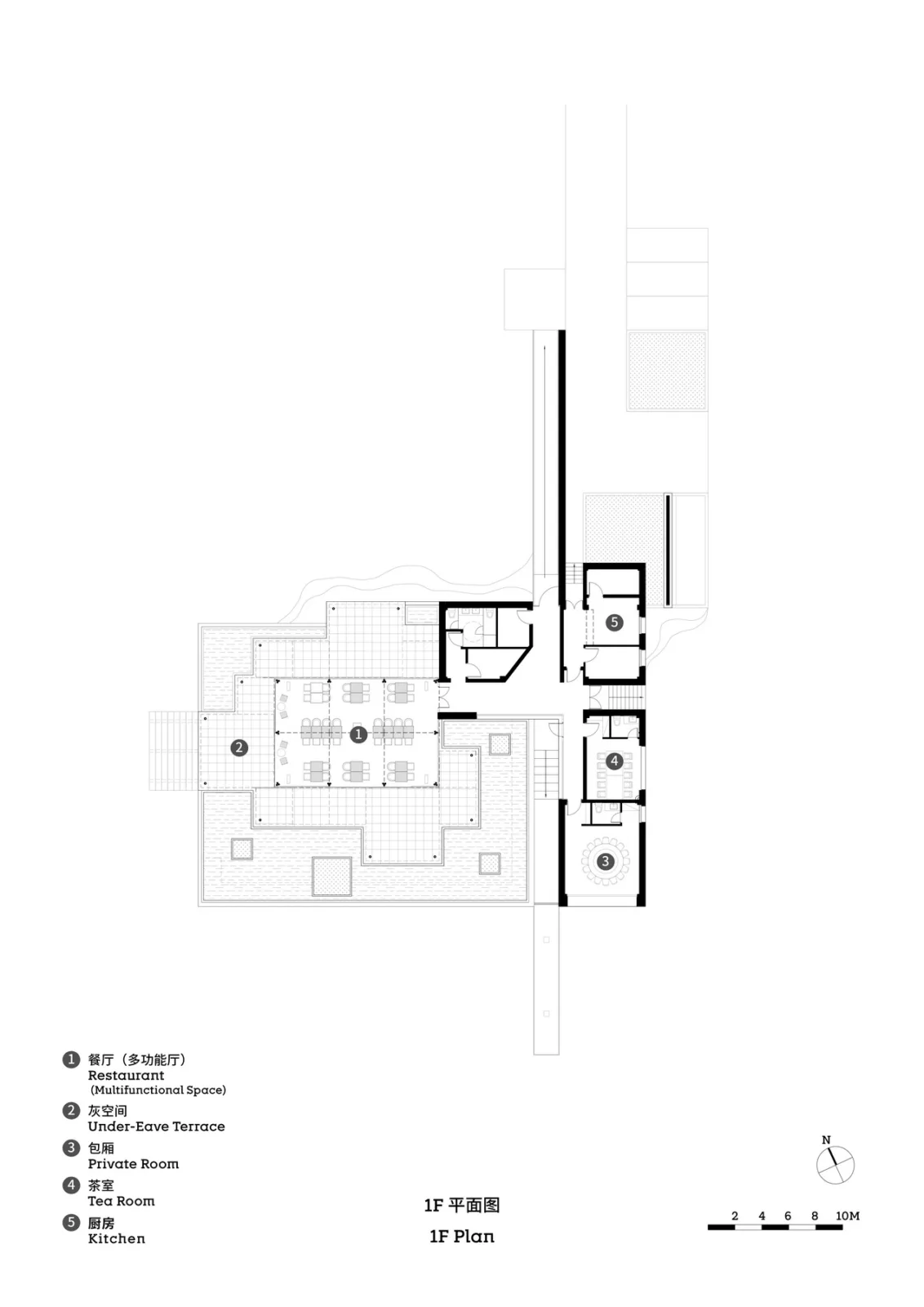 BIM Architecture | Shuishan Forest Restaurant: Scenery by the Water/Goa Works