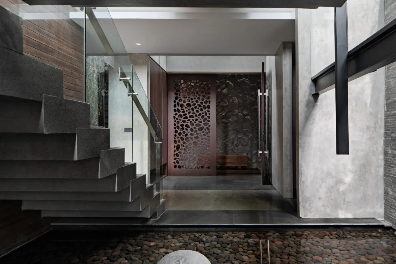 BIM Architecture | Hillside Residences/Wahana Architects