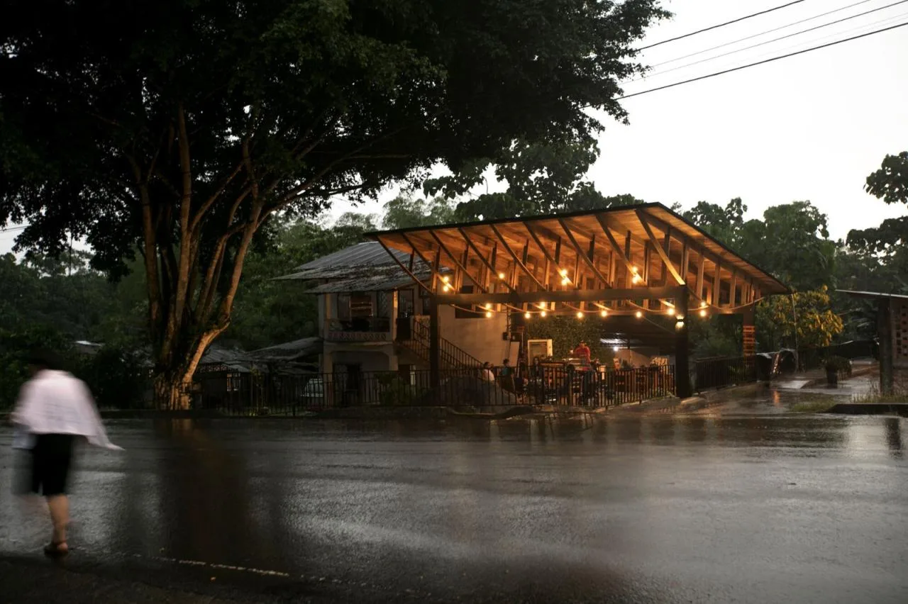 BIM Architecture | Under the Banyan Tree at the Village Entrance, Ficus Alto/Natura Futura Arquitectura Community Public Space
