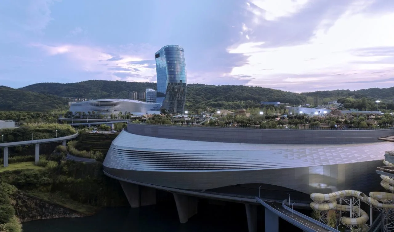 BIM Architecture | Changsha Dawangshan Langham Hotel/Blue Sky Group