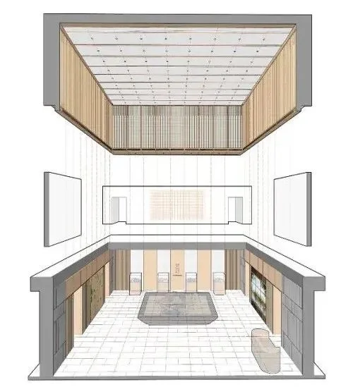 BIM Architecture | Boyuan Experience Center: Exploration of Modular Integrated Design/UUA