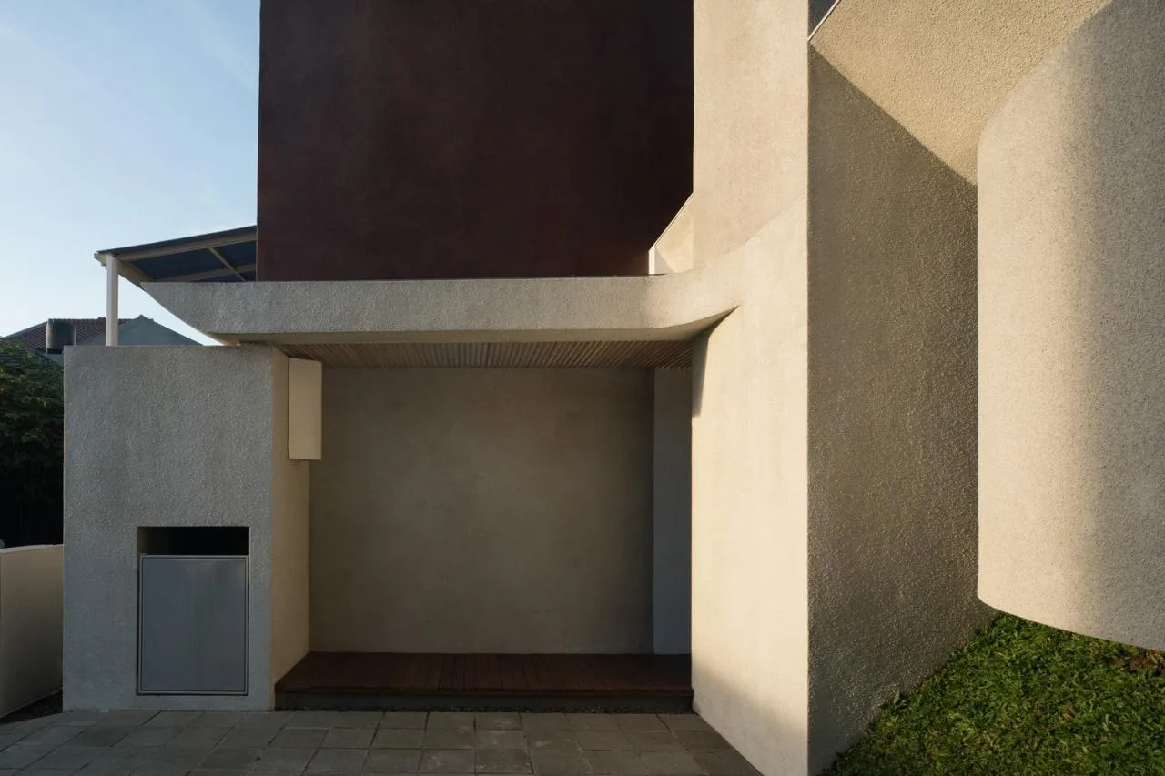 BIM Architecture | Independent Residential Buildings in Narrow Terrain: YD Residential/Isso Architects