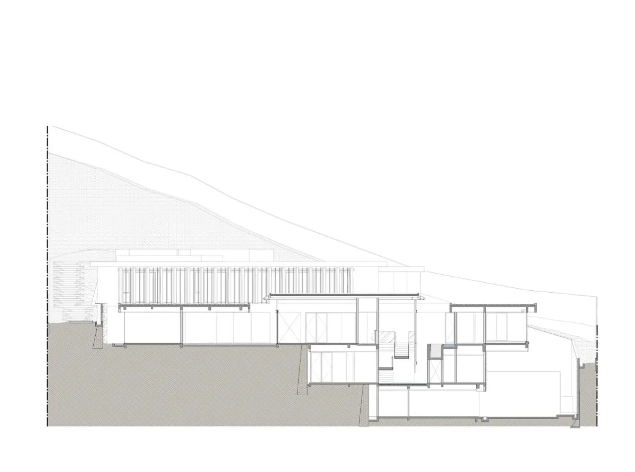 BIM Architecture | Hillside Residences/Wahana Architects