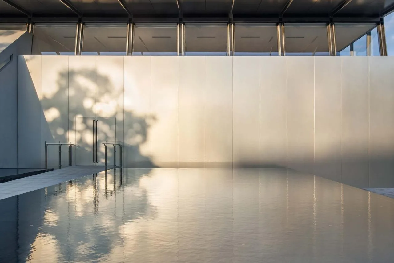 BIM Architecture | Pengjiang Smart Water Exhibition Center/WAU Architecture Firm