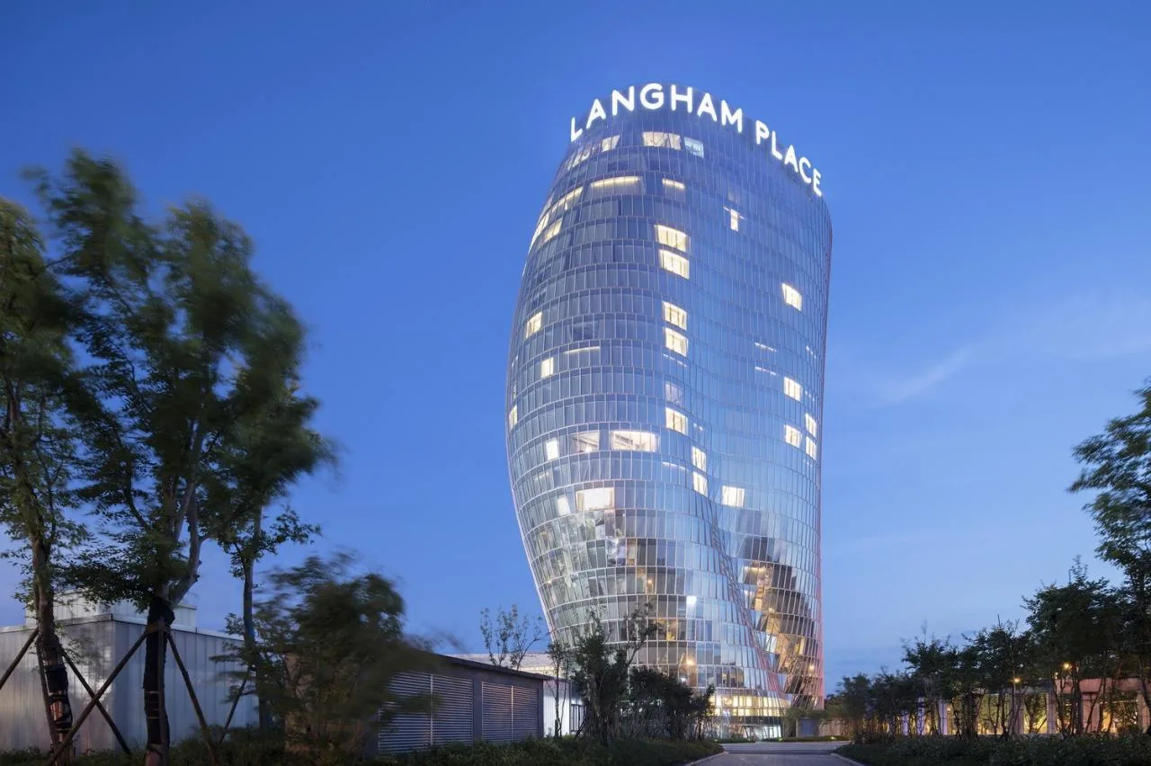 BIM Architecture | Changsha Dawangshan Langham Hotel/Blue Sky Group