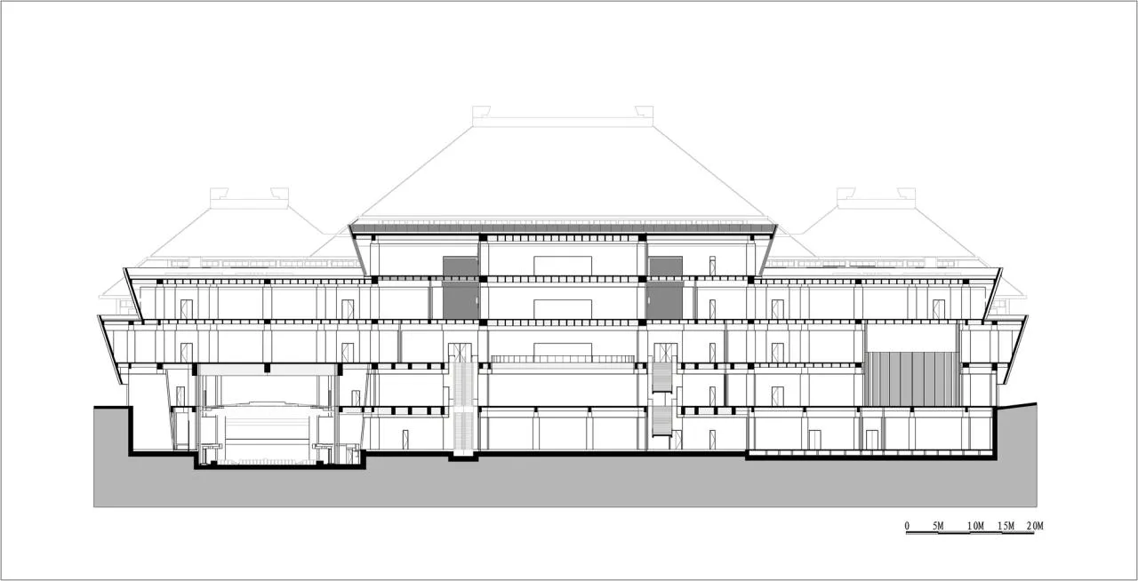 BIM Architecture | Hubei Provincial Museum Phase III Expansion Project/CITIC Design