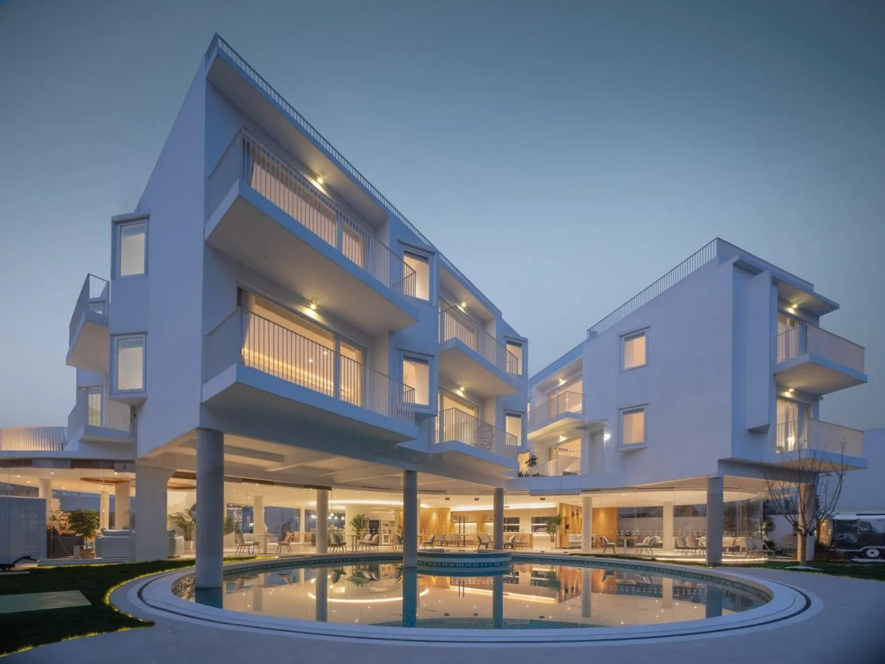 BIM Architecture | Floating House/Chao Yu Architectural Design Firm