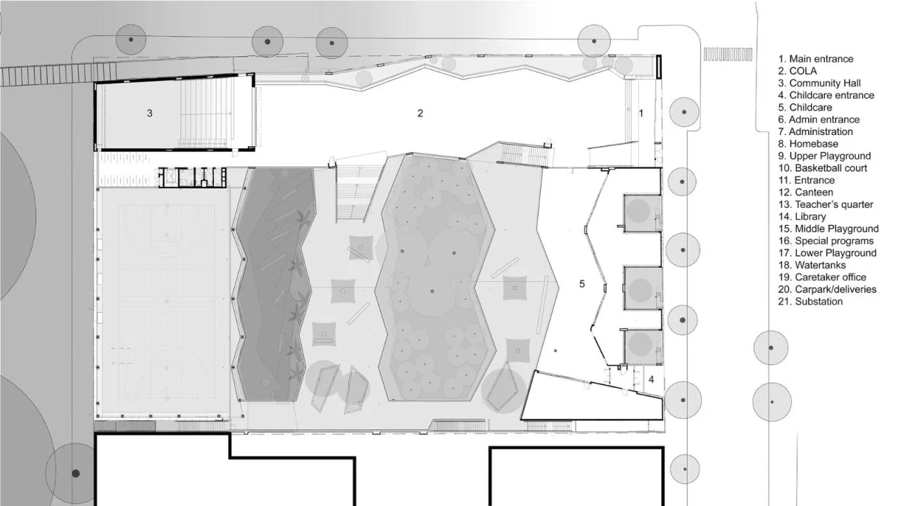 BIM Architecture | Ultimo Public Elementary School/Design Inc+Lacoste+Stevenson+bmc2 architects