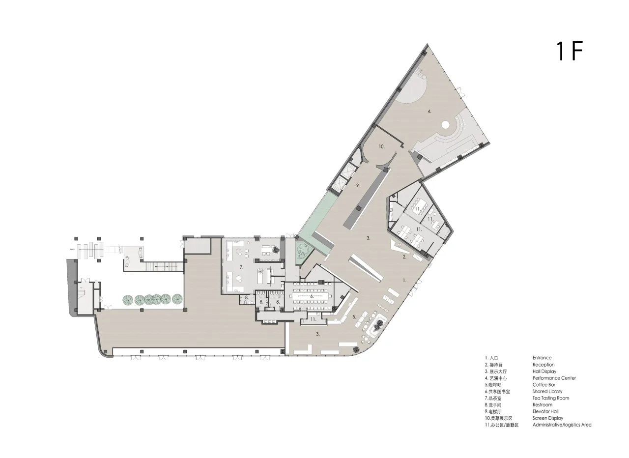 BIM Architecture | Ganzhou Jinrun; Binjiang Yunchen Exhibition Center/Chengzhi Design