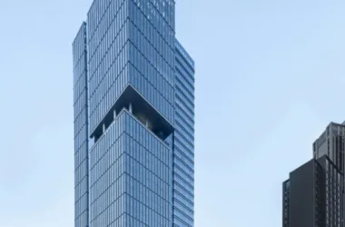 BIM Architecture Transforming Urban Skylines and Enhancing Street Life: Wuhan Zhonghai Center by Botao Design-BIM WORLD