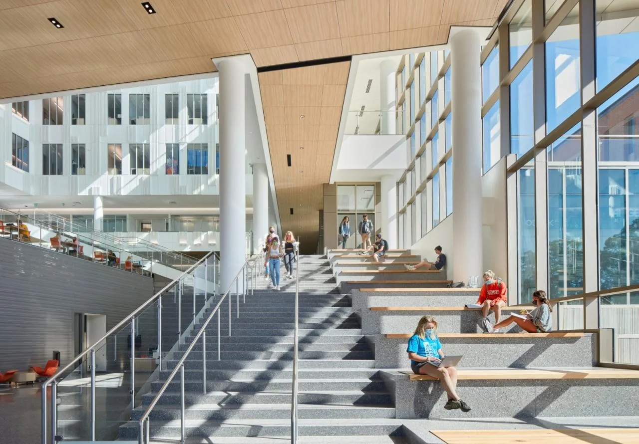 BIM Architecture | Wilbur O.& Ann Powers Business School/LMN Architects