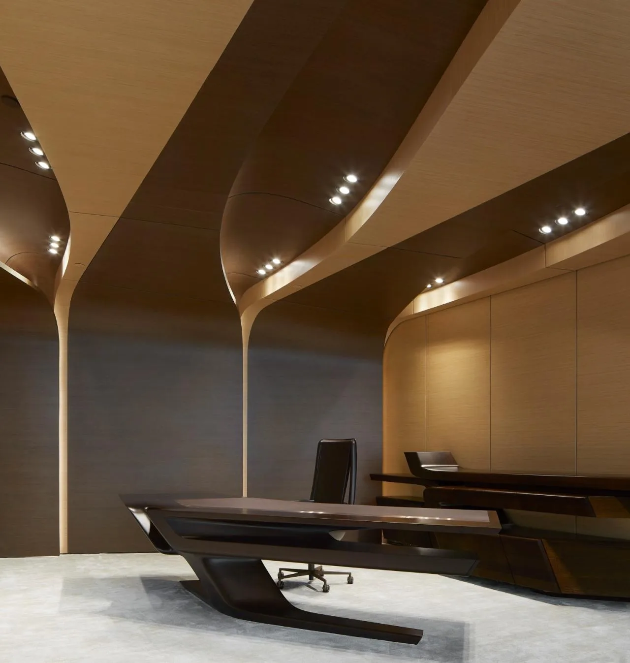BIM Architecture | Sand Dunes in the Desert, BEEAH Headquarters Building/Zaha Hadid Architects