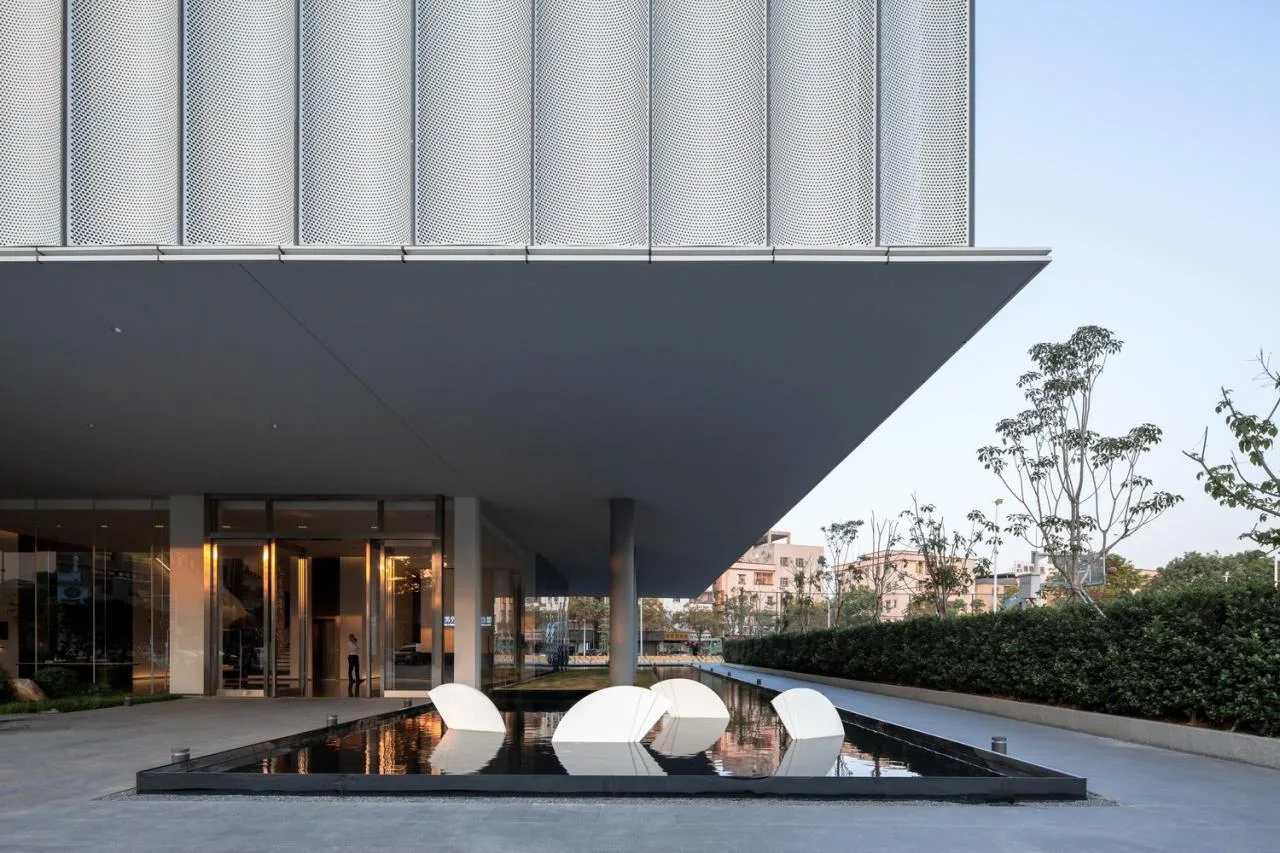 BIM Architecture | Dongguan Zhongke Advanced Industry Revitalization Exhibition Hall/Botao Architecture