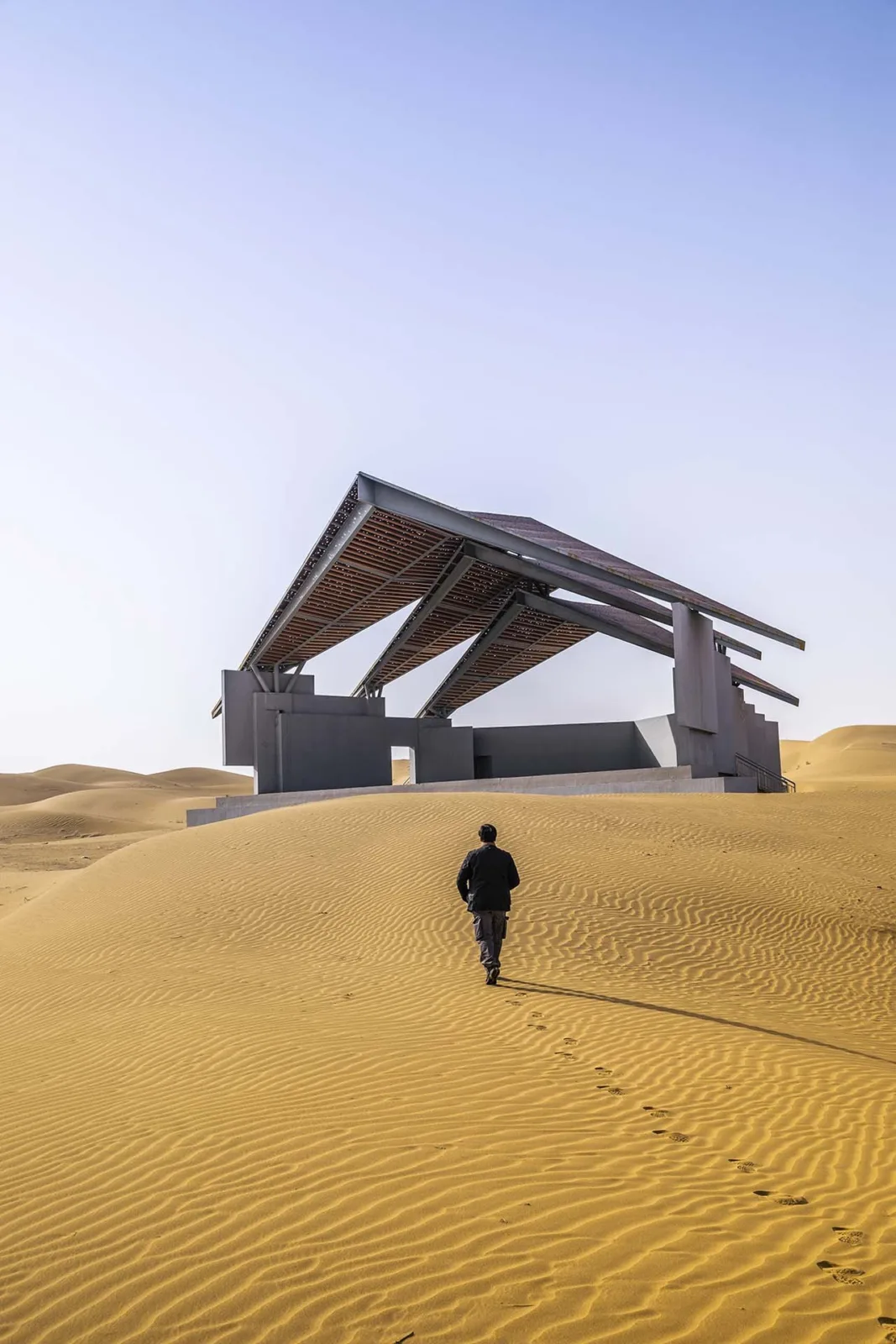 BIM Architecture | Desert Star River Camp Reception Center/Sanwen Architecture