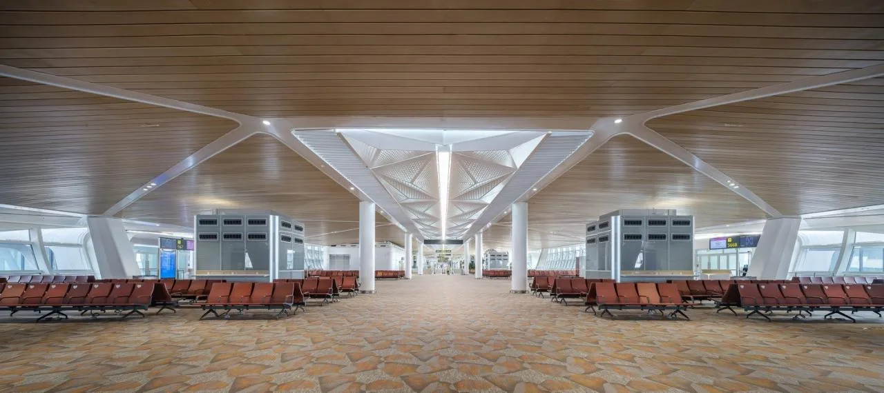 BIM Architecture | New Benchmark for Aviation Architecture: Shenzhen Bao'an International Airport Satellite Hall/GDAD, Aedas, Landron&Brown
