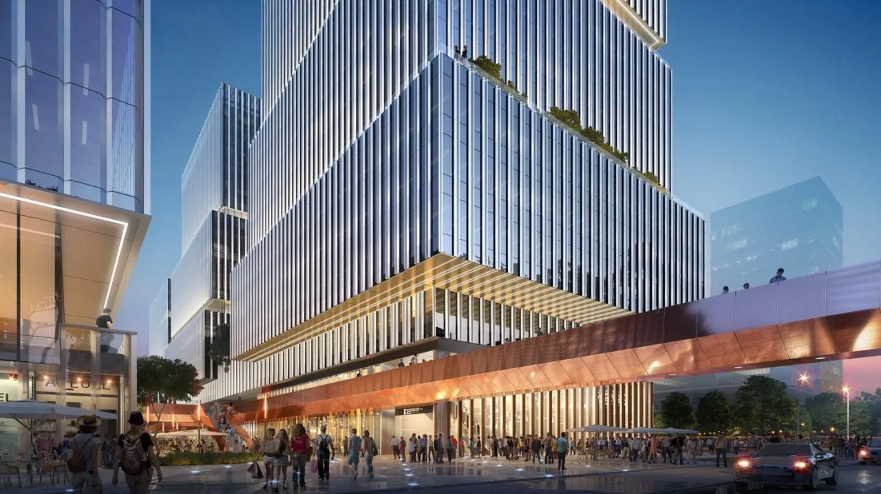 BIM Architecture | Creating a Centric Technology Valley: Financial Technology Industry Center in the Yangtze River Delta/FTA