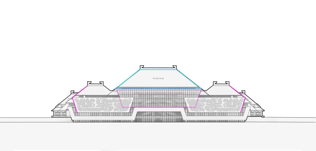 BIM Architecture | Hubei Provincial Museum Phase III Expansion Project/CITIC Design