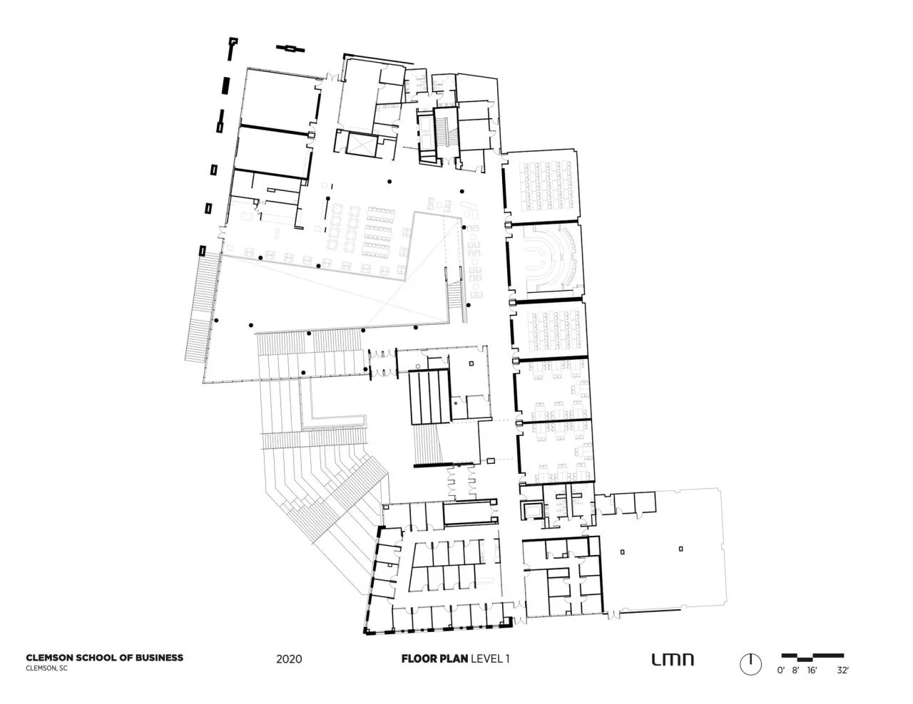 BIM Architecture | Wilbur O.& Ann Powers Business School/LMN Architects