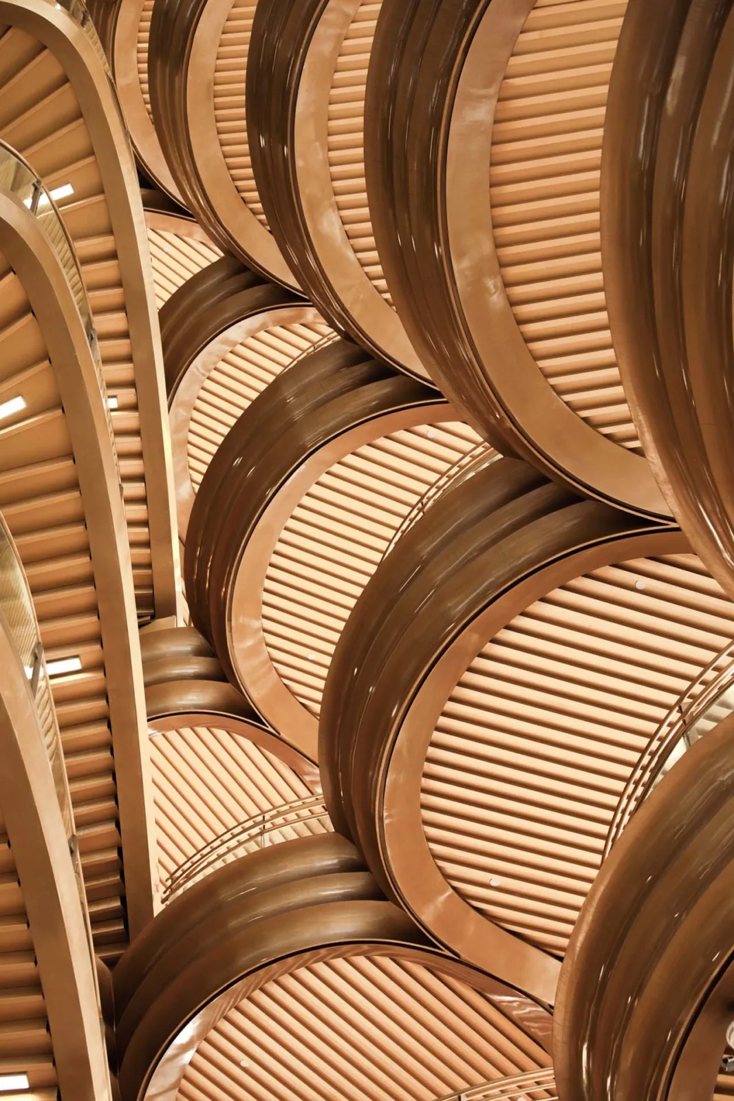 BIM Architecture | Chengdu Panda Base Panda Tower, Mechanical 'Bamboo Shoots'/UDG. Studio Zero