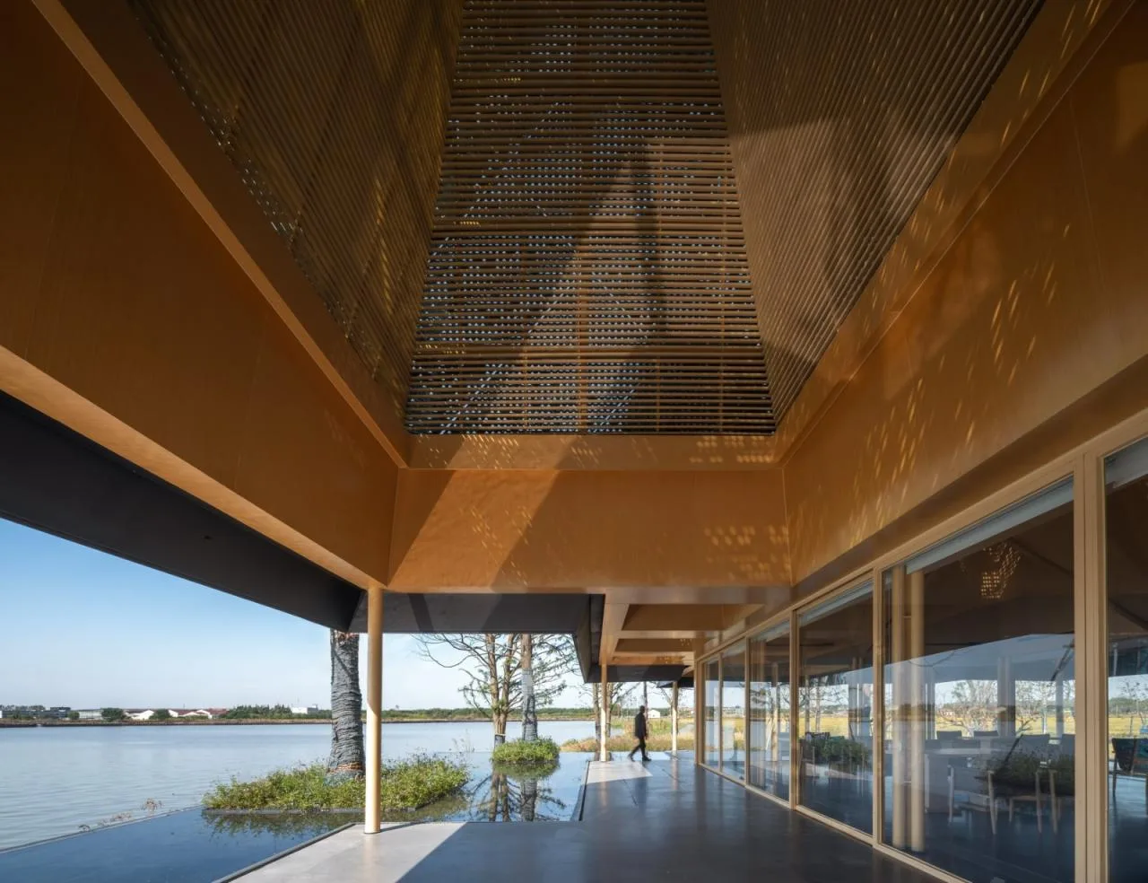 BIM Architecture | Shuishan Forest Restaurant: Scenery by the Water/Goa Works