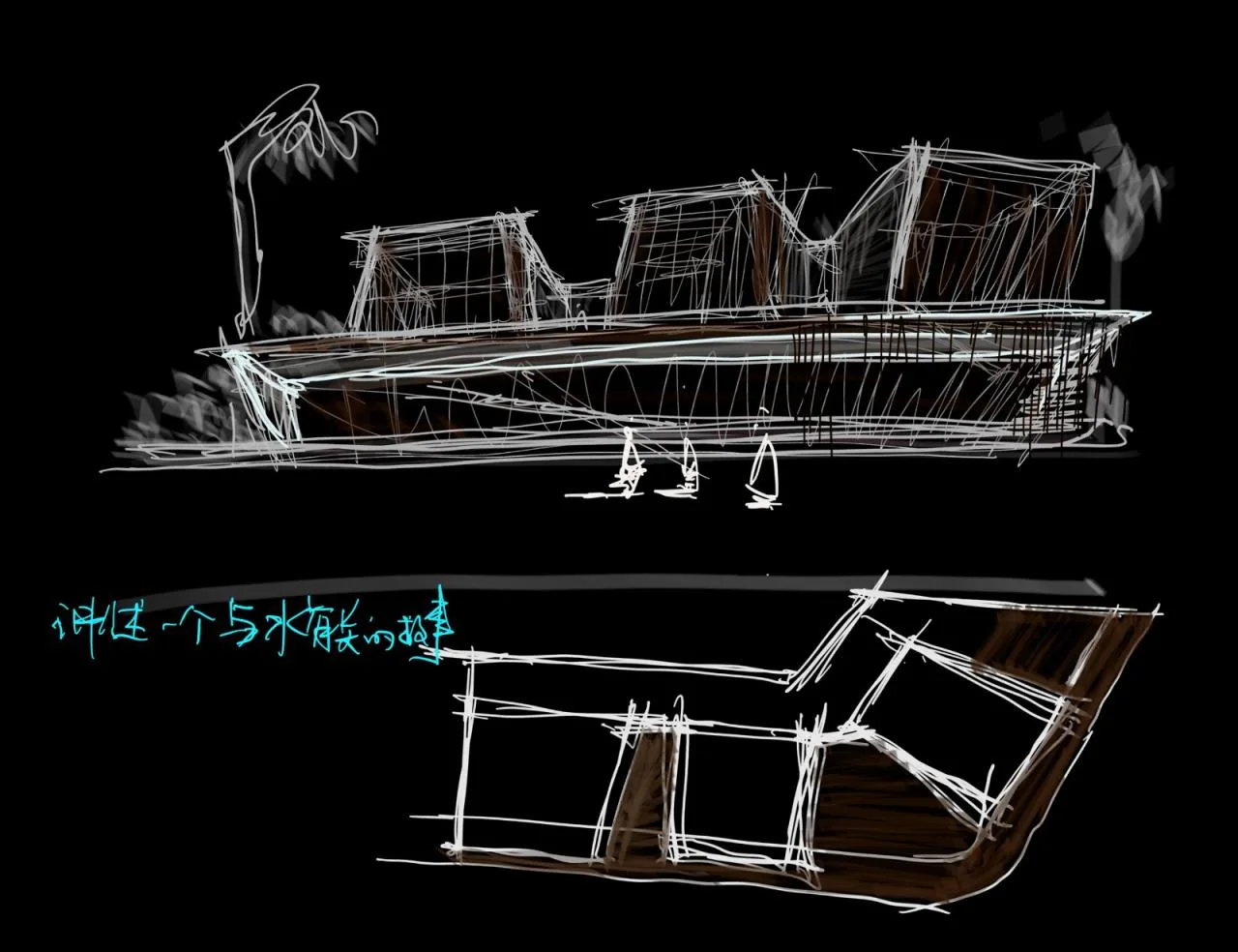 BIM Architecture | Ganzhou Jinrun; Binjiang Yunchen Exhibition Center/Chengzhi Design