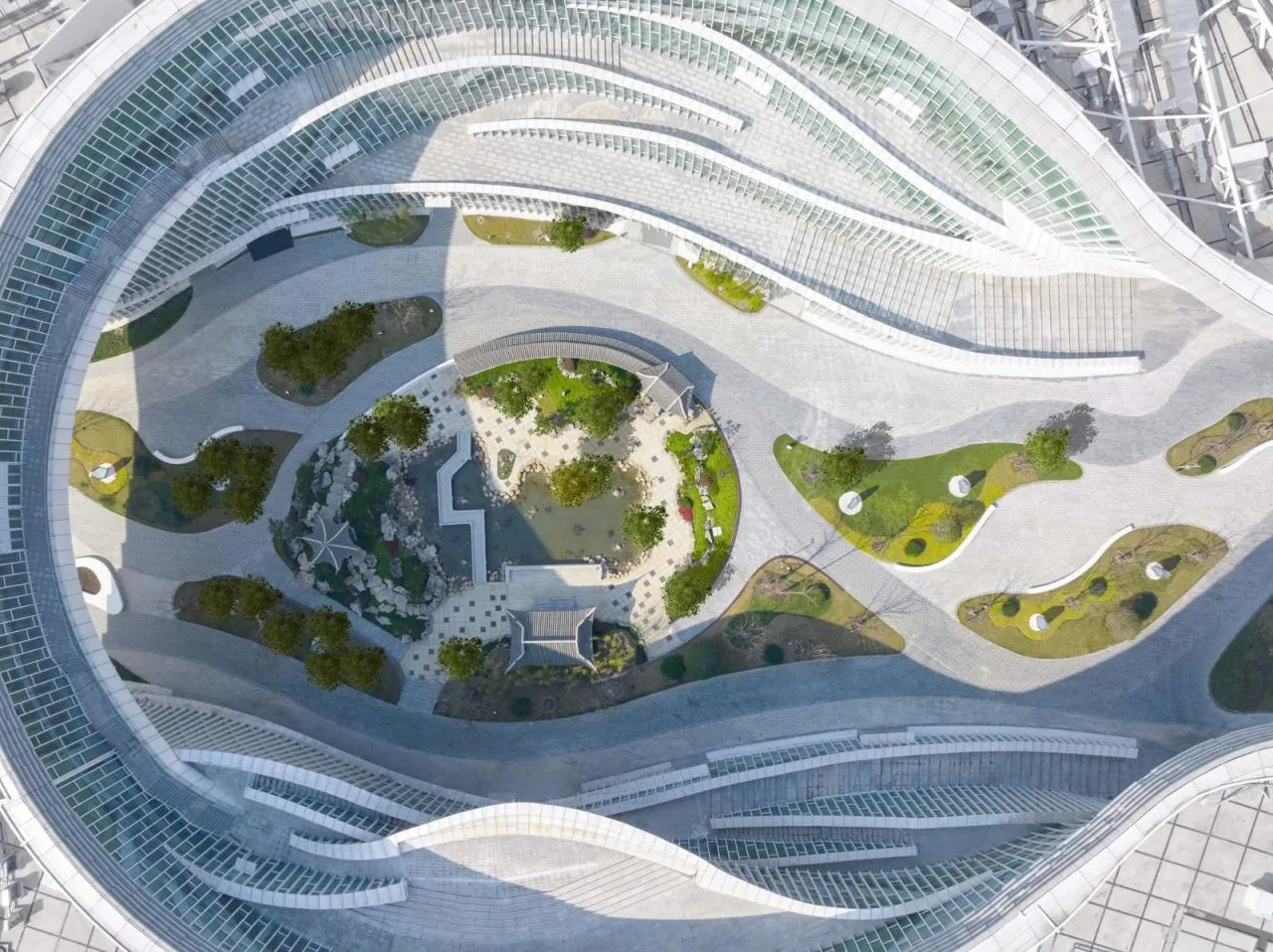 BIM Architecture | Yangzhou Grand Canal Theater/Tongji University Architectural Design and Research Institute, China