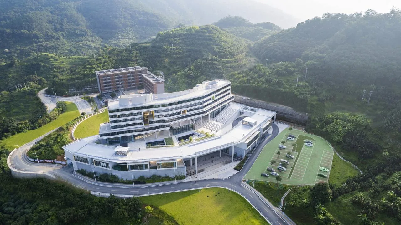 BIM Architecture | Xiamen Siming District Youth Practice Base/Architectural Environment Design