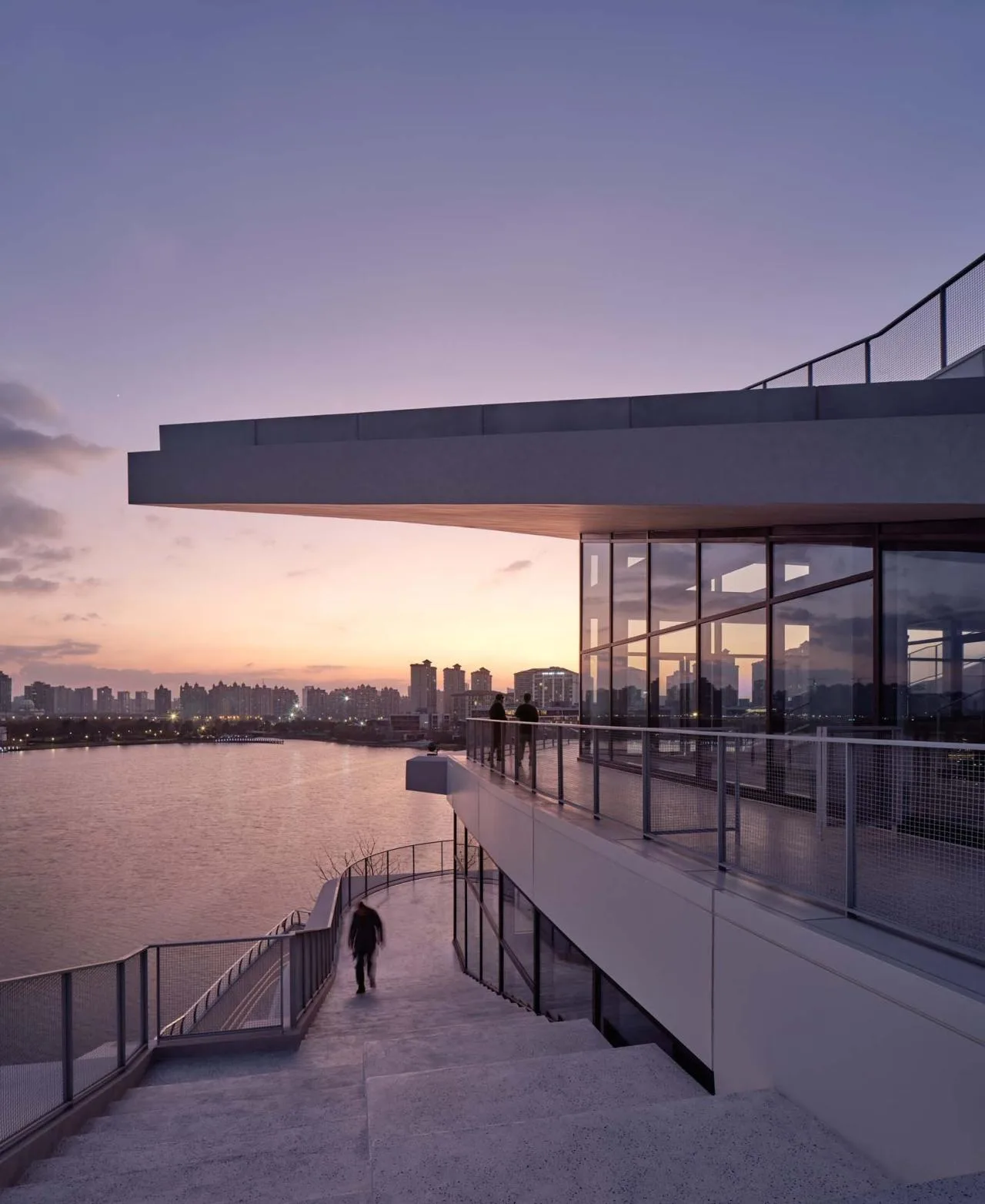 BIM Architecture | Roaming White Slices, Shanghai Fish/Tongji Original Design Studio