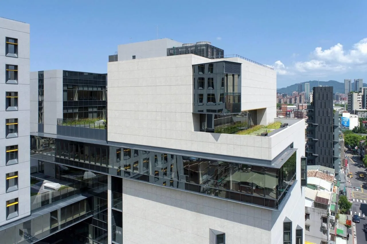 BIM Architecture | Center for Public Administration and Enterprise Management Education at National Chengchi University/Pan Ji United Architectural Firm