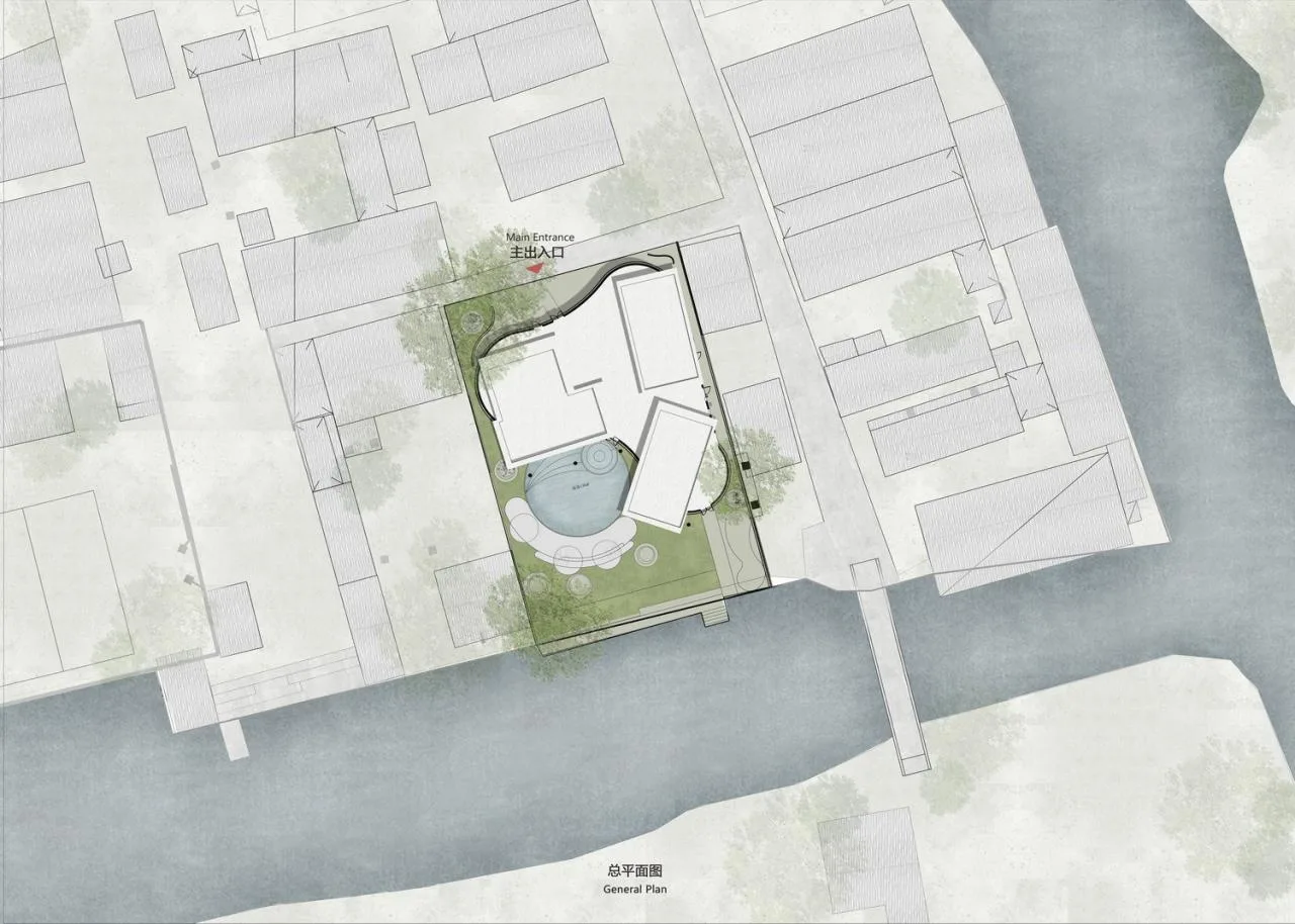 BIM Architecture | Floating House/Chao Yu Architectural Design Firm