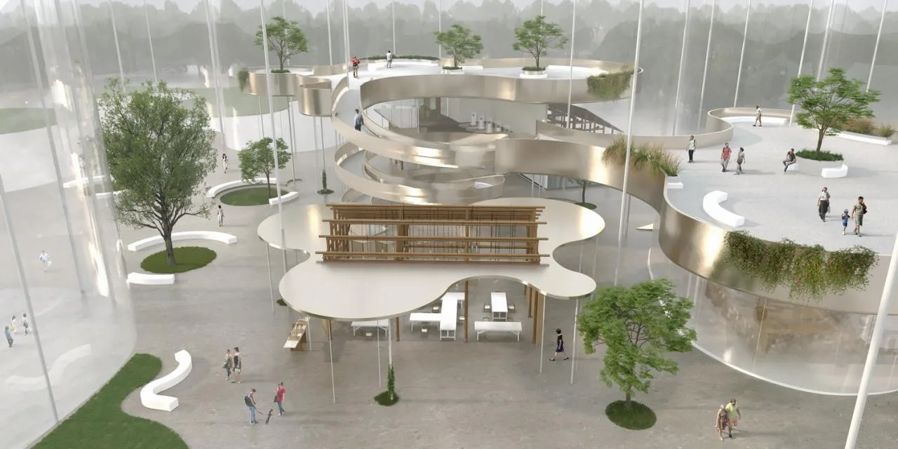 BIM Architecture | Wuchuan Fuyuan - Design Scheme for Wuchuan County Cultural Center in Zunyi City/Non professional Architecture